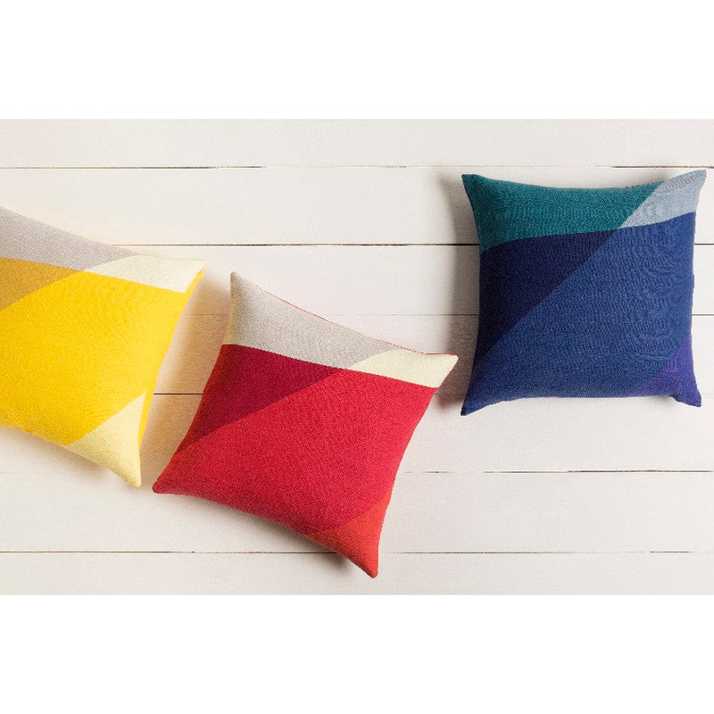 Katerveer Bright Yellow Pillow Cover