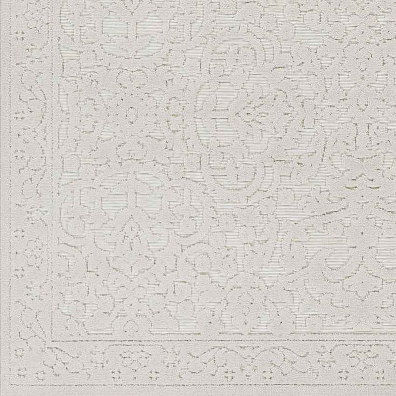 Wezel Traditional Medium Gray Area Rug