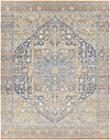 Wessel Traditional Saffron Area Rug