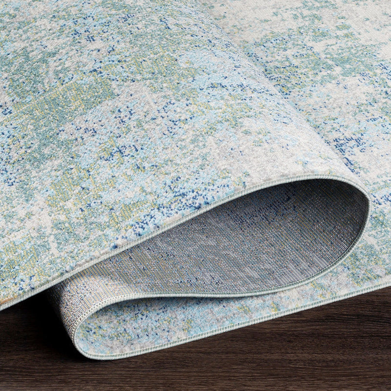 Bakhuizen Modern Medium Green Area Rug