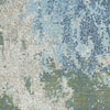 Giswil Modern Dark Green Area Rug