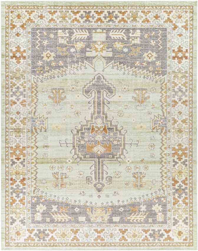 Balk Traditional Wheat Area Rug