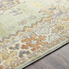 Balk Traditional Wheat Area Rug