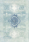 Bantega Global Dark Green Area Rug