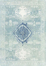 Bantega Global Dark Green Area Rug