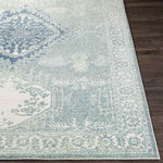 Bantega Global Dark Green Area Rug