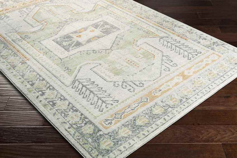 Heiden Global Medium Gray Area Rug