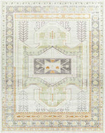 Heiden Global Medium Gray Area Rug