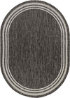 Wezep Traditional Dark Gray Area Rug