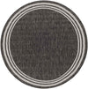 Wezep Traditional Dark Gray Area Rug
