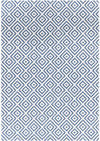 Aekinga Traditional Blue Area Rug