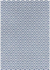 Akkrum Modern Blue Area Rug
