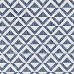 Akkrum Modern Blue Area Rug