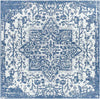 Appelscha Traditional Denim Area Rug