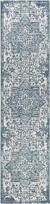 Appelscha Traditional Green Area Rug