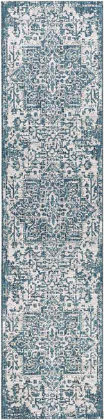Appelscha Traditional Green Area Rug