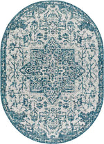 Appelscha Traditional Green Area Rug
