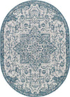 Appelscha Traditional Green Area Rug