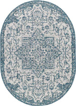 Appelscha Traditional Green Area Rug