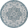 Appelscha Traditional Green Area Rug