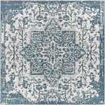 Appelscha Traditional Green Area Rug