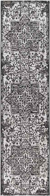 Appelscha Traditional Black Area Rug