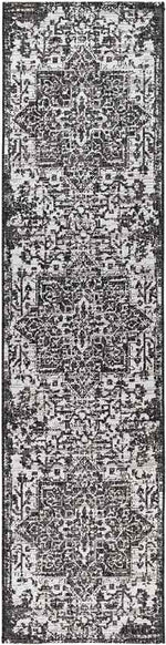 Appelscha Traditional Black Area Rug