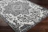 Appelscha Traditional Black Area Rug