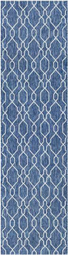 Valentijn Traditional Denim Area Rug
