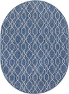 Valentijn Traditional Denim Area Rug