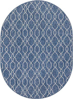 Valentijn Traditional Denim Area Rug
