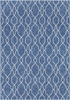 Valentijn Traditional Denim Area Rug
