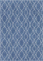 Valentijn Traditional Denim Area Rug