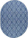 Valentijn Traditional Denim Area Rug