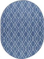 Valentijn Traditional Denim Area Rug