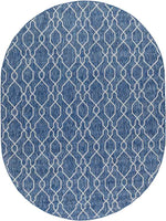 Valentijn Traditional Denim Area Rug