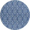 Valentijn Traditional Denim Area Rug