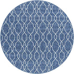 Valentijn Traditional Denim Area Rug
