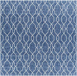 Valentijn Traditional Denim Area Rug