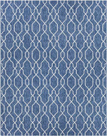 Valentijn Traditional Denim Area Rug