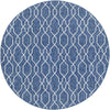 Valentijn Traditional Denim Area Rug