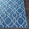 Valentijn Traditional Denim Area Rug