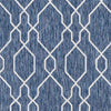 Valentijn Traditional Denim Area Rug