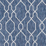 Valentijn Traditional Denim Area Rug