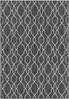 Valentijn Traditional Dark Gray Area Rug