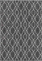 Valentijn Traditional Dark Gray Area Rug