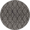 Valentijn Traditional Dark Gray Area Rug