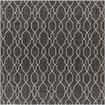 Valentijn Traditional Dark Gray Area Rug
