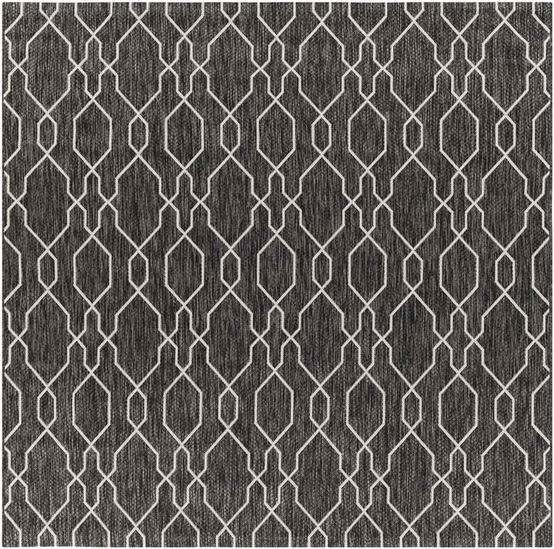 Valentijn Traditional Dark Gray Area Rug