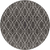 Valentijn Traditional Dark Gray Area Rug